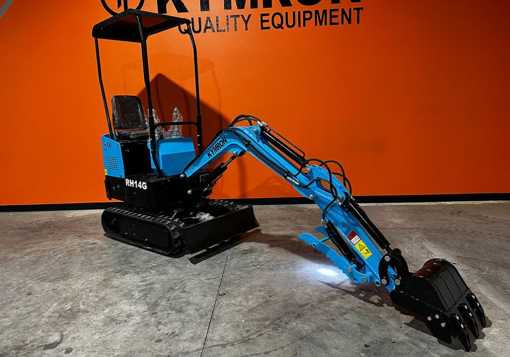 Kymron KX215 Excavator