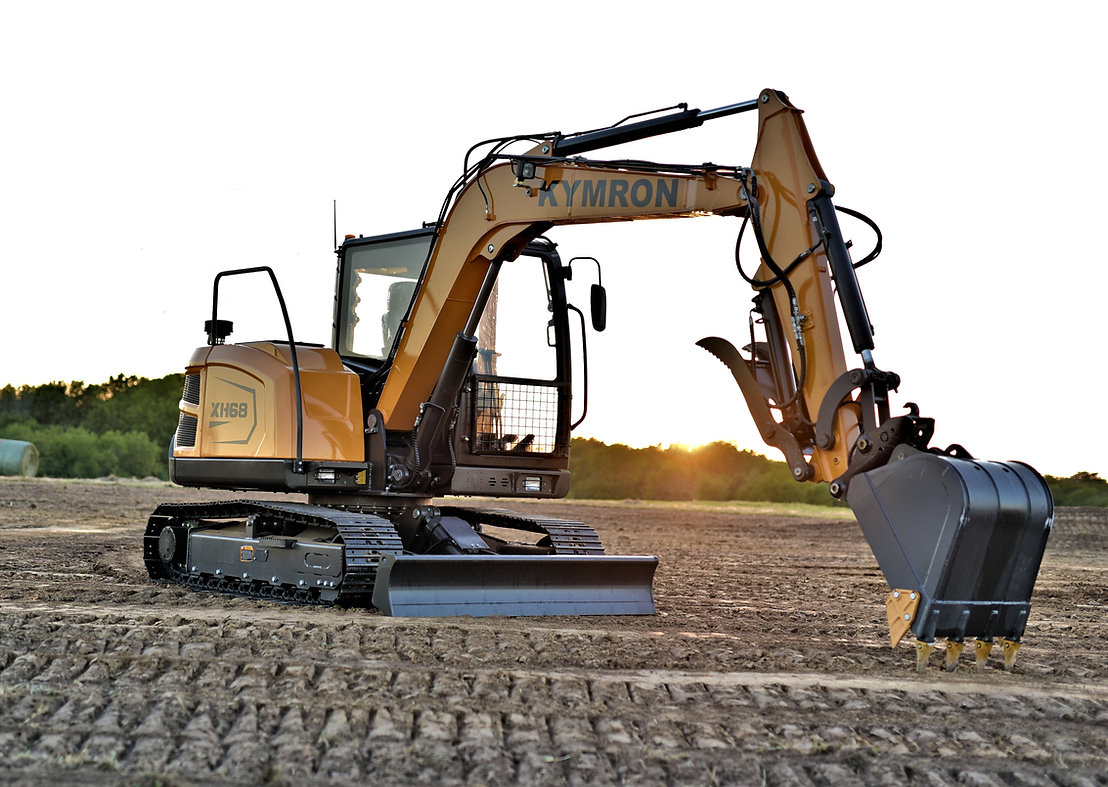 Kyron excavator