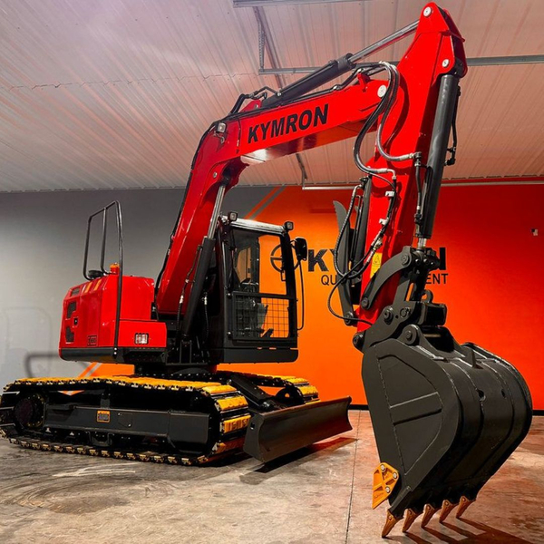 large excavator 
