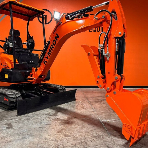 Kymron mini excavator