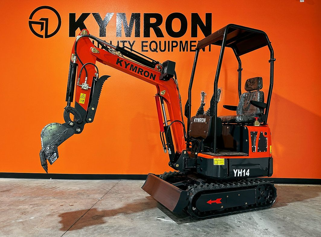 Construction Equipment Yard