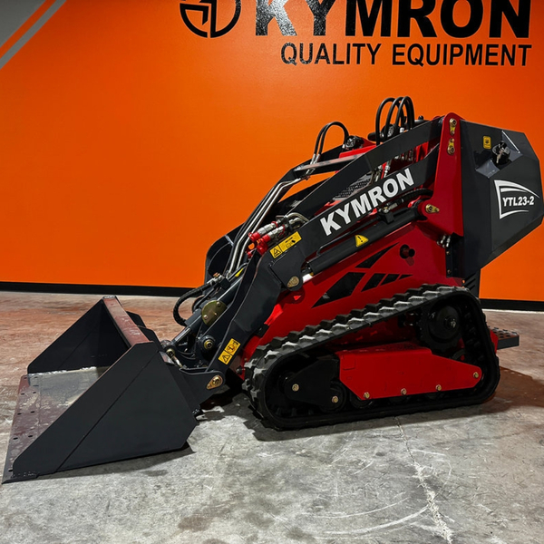 A satisfied customer shakes hands with an M Cross C Equipment expert after a purchase.