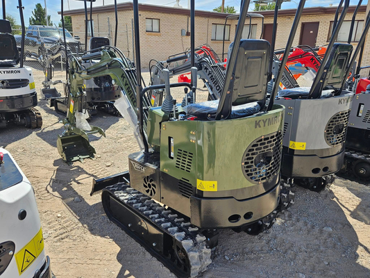 Kyron mini excavators