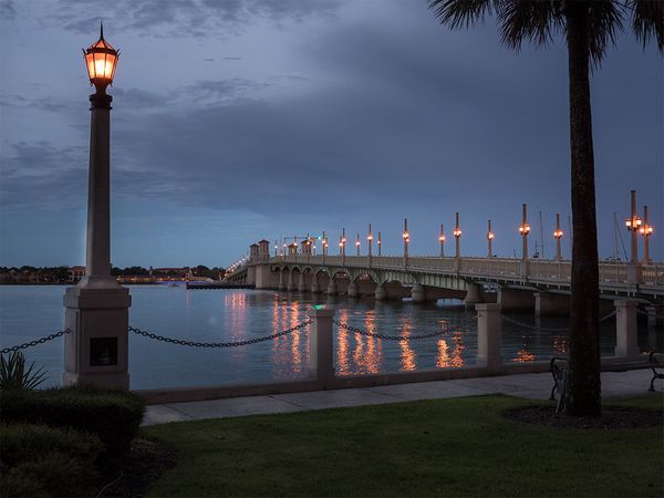bridge in St. Augustine