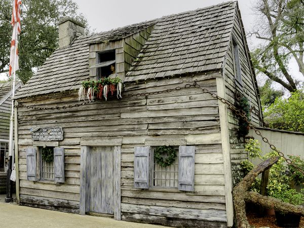 Oldest Wooden School House