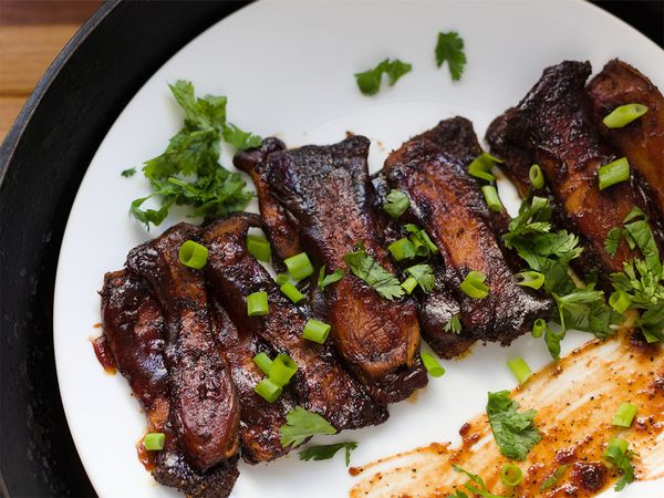 short rib on plate