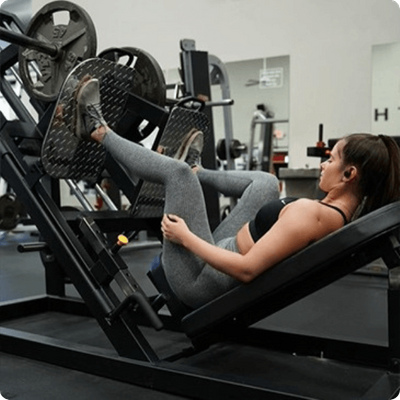 Unilateral Leg Press