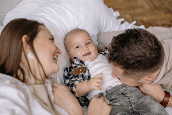 parents and a baby