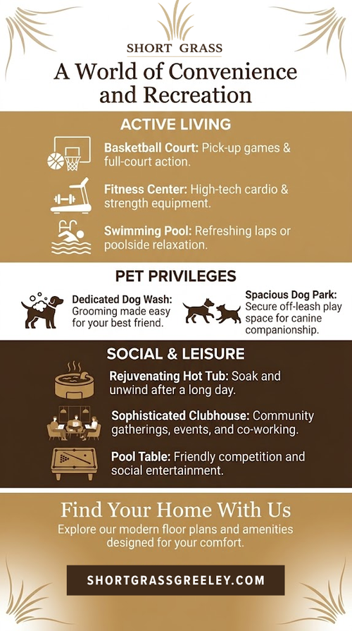 A World of Convenience and Recreation