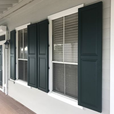 Raised Panel Shutters