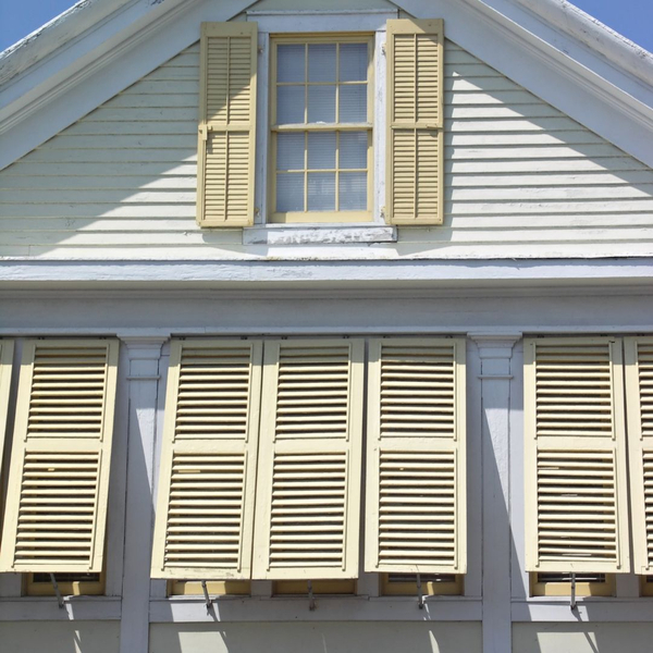 Pull down shutters 