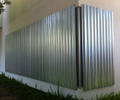 Aluminum Hurricane Panels