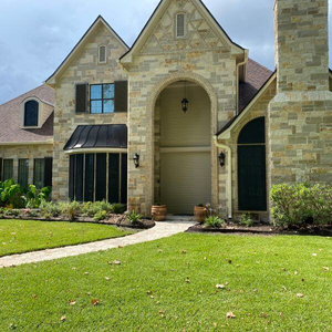 house with hurricane protection