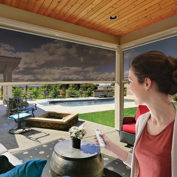 Premium Motorized Screen Contractor In Houston Texas Premium Motorized Screen Contractor In Houston Texas