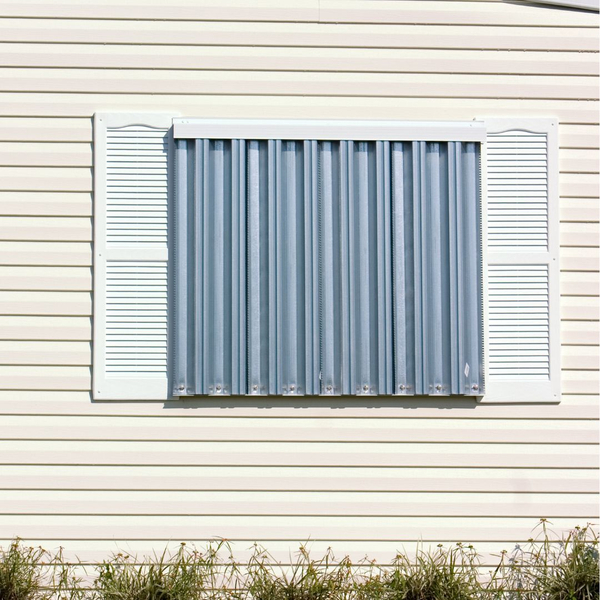 Hurricane shutters