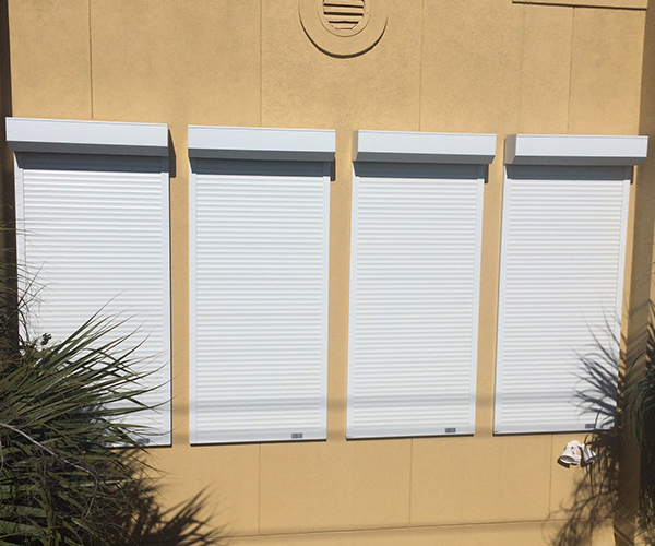 Automatic/Manual Rolling Shutters