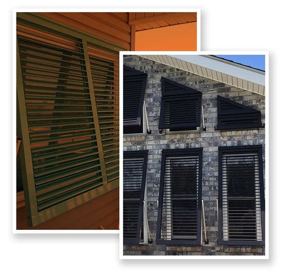 Hurricane shutters