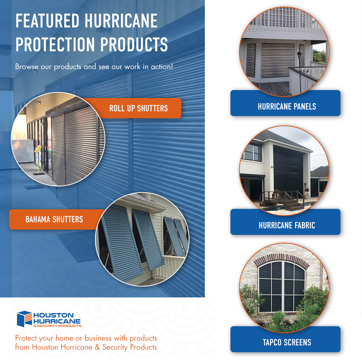 Featured Hurricane Protection Products