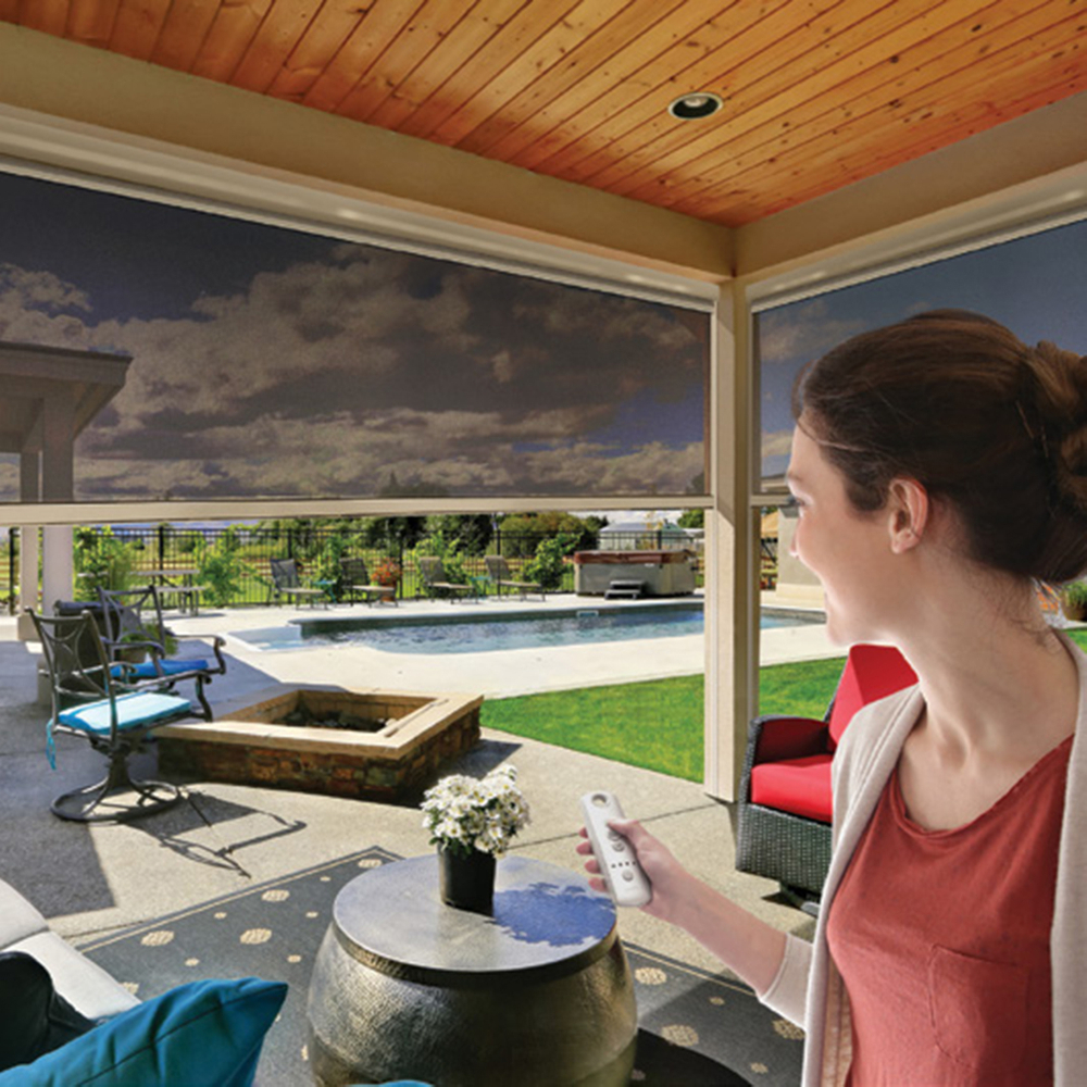 Motorized Patio Screens