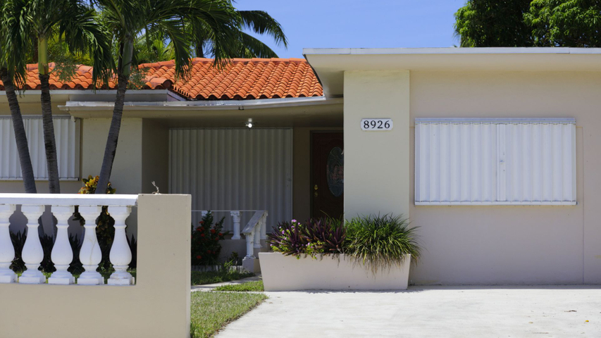 Hurricane Shutters