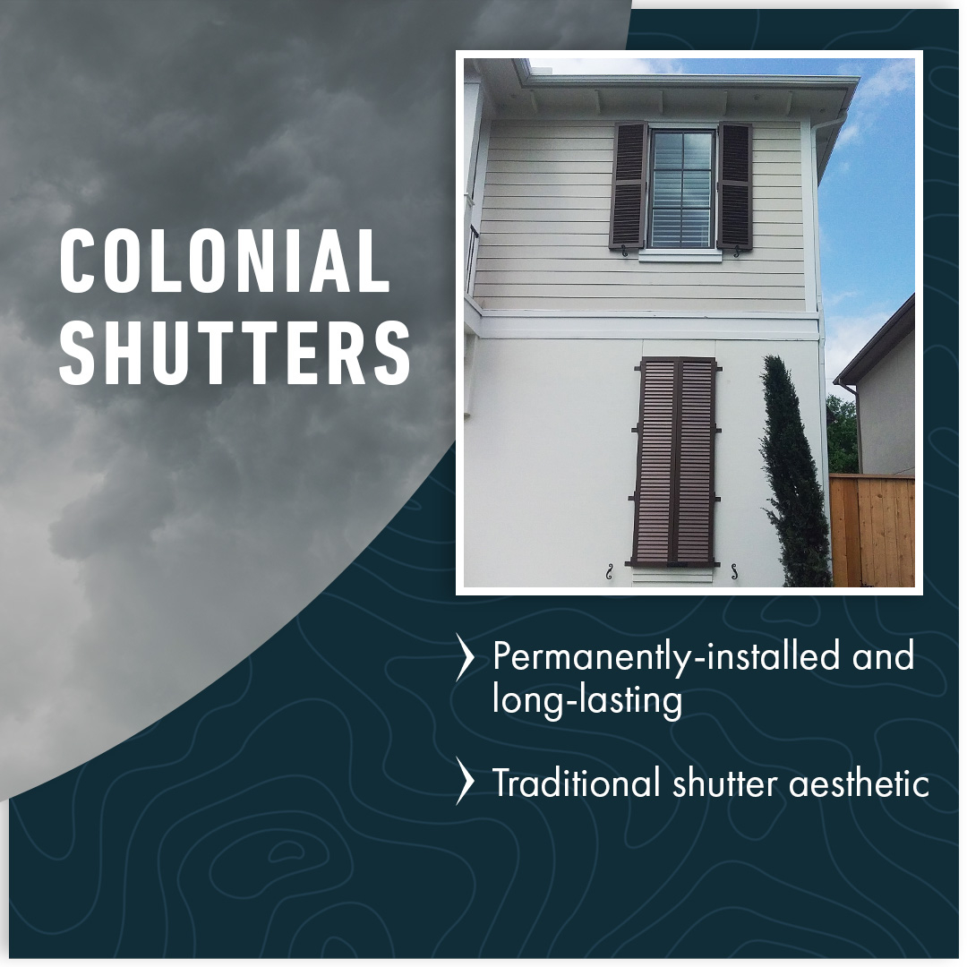 Houston Window Protection How Do Hurricane Shutters Work Houston