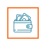 Realistic Budget Icon