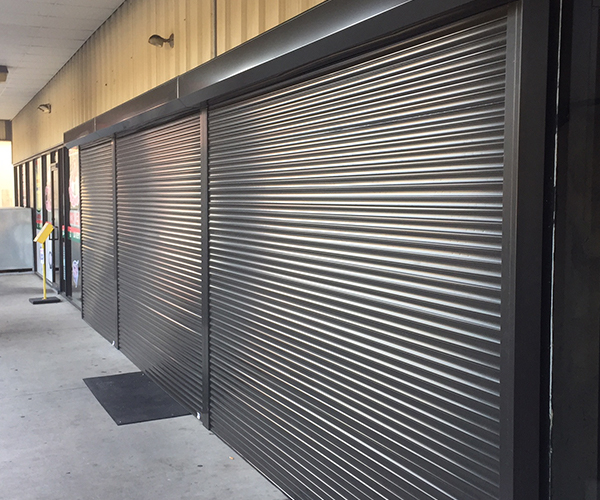 Smart Rolling Shutters