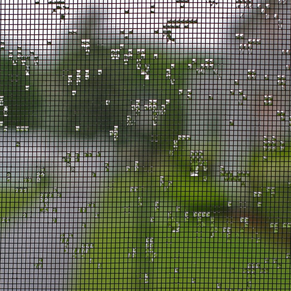 screen with water drops