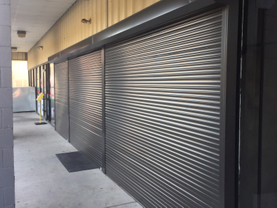 Wall Track Shutters