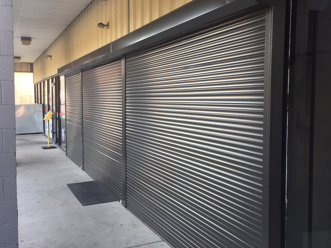 Wall Track Shutters