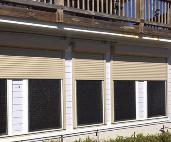 Manual Rolling Shutters