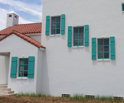 Decorative Shutters