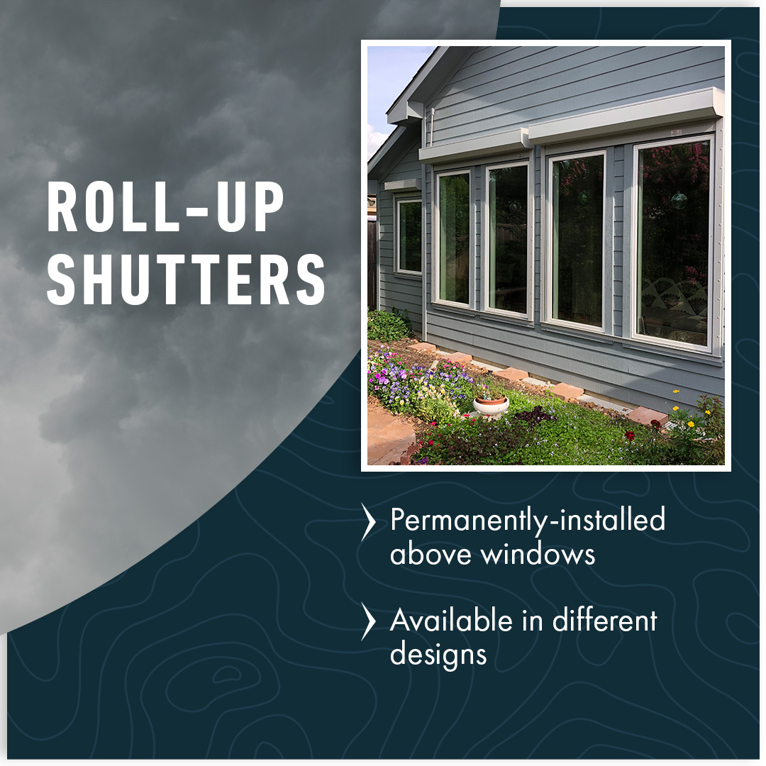 Houston Window Protection How Do Hurricane Shutters Work Houston
