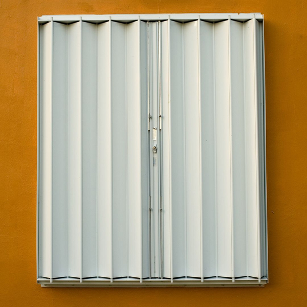 Hurricane shutters