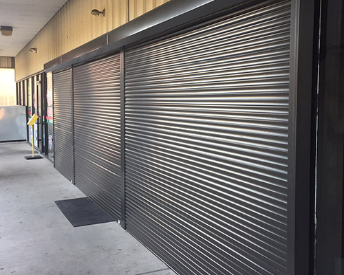 Roll-Up Shutters