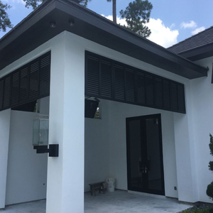 residential architectural louvers