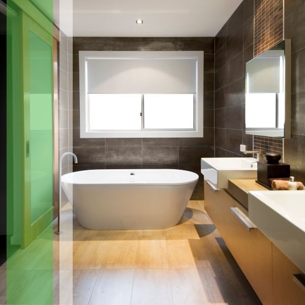 modern bathroom