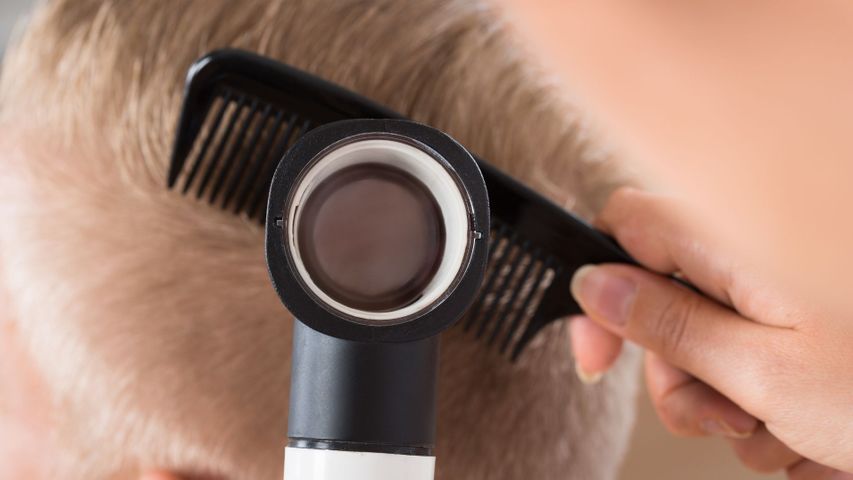 inspecting for lice