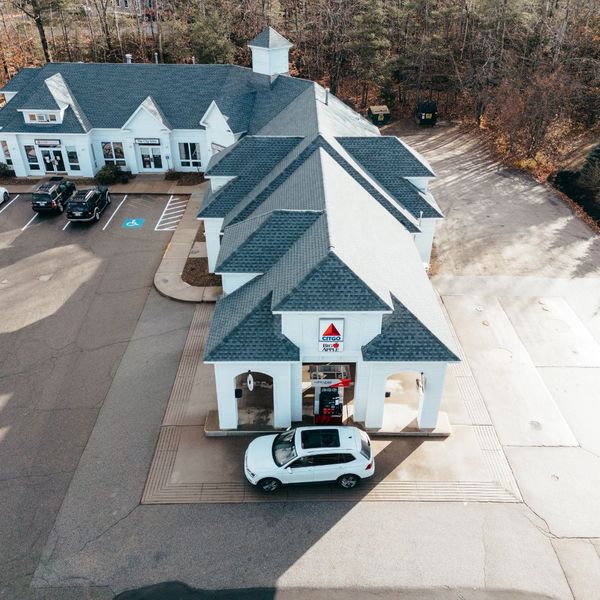 New roof