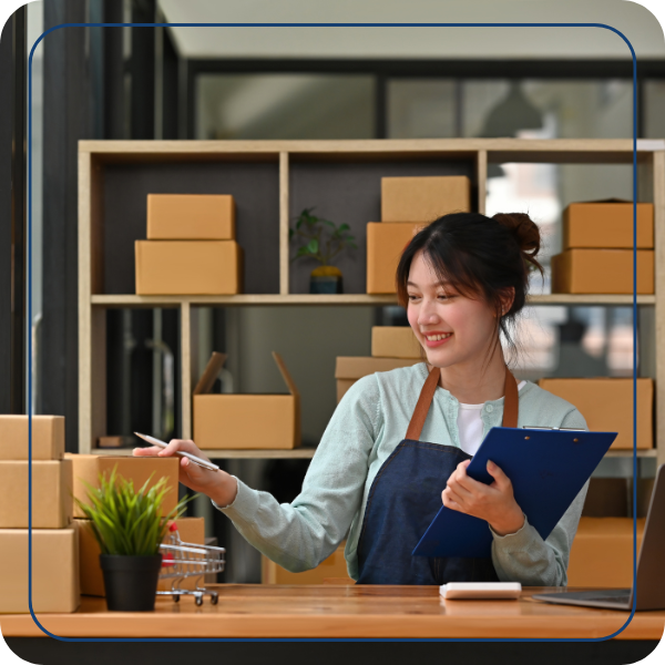 Business Owners looking over products Online Accounting3.png