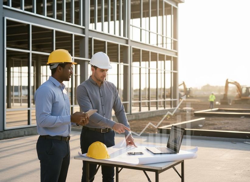 Construction Project Growth and Development
