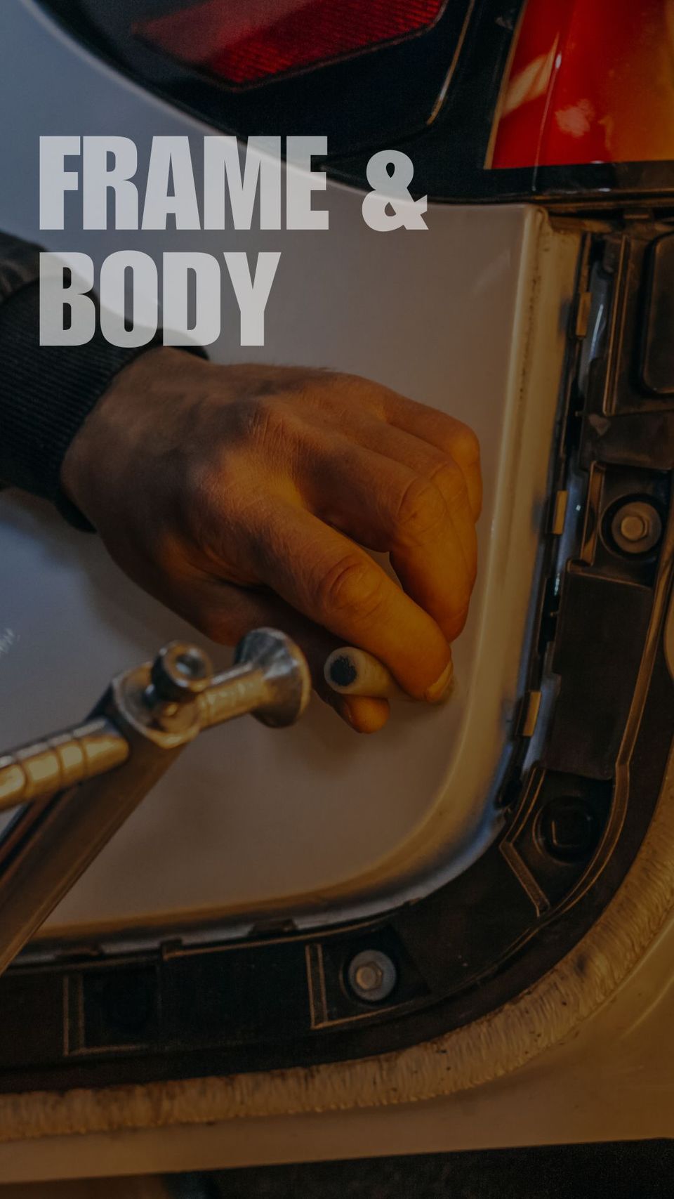 FRAME & BODY REPAIR