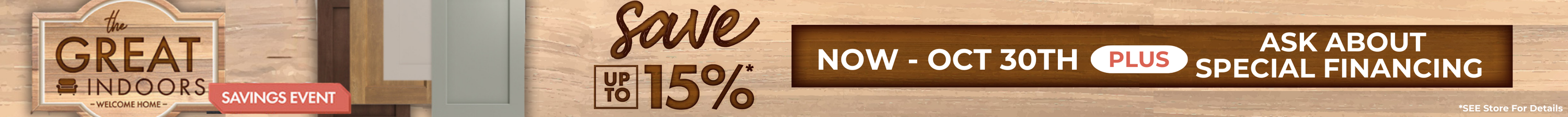 Kiba Spring Sale Website Fall Banner 2025 (4000 x 300 px).png
