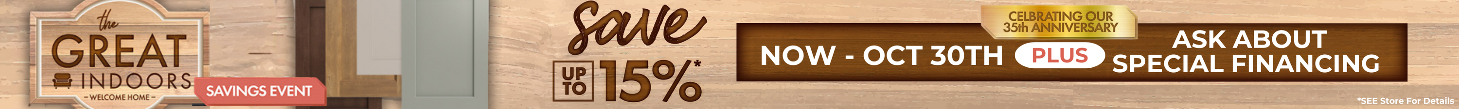 Kiba Spring Sale Website Fall Banner 2025 (4000 x 300 px).png
