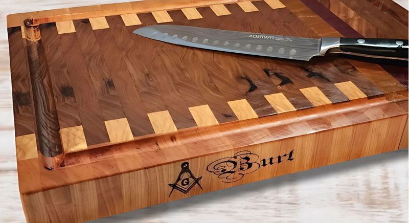 Cutting board.
