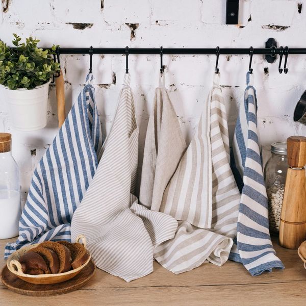 Kitchen towels. Kitchen towels.
