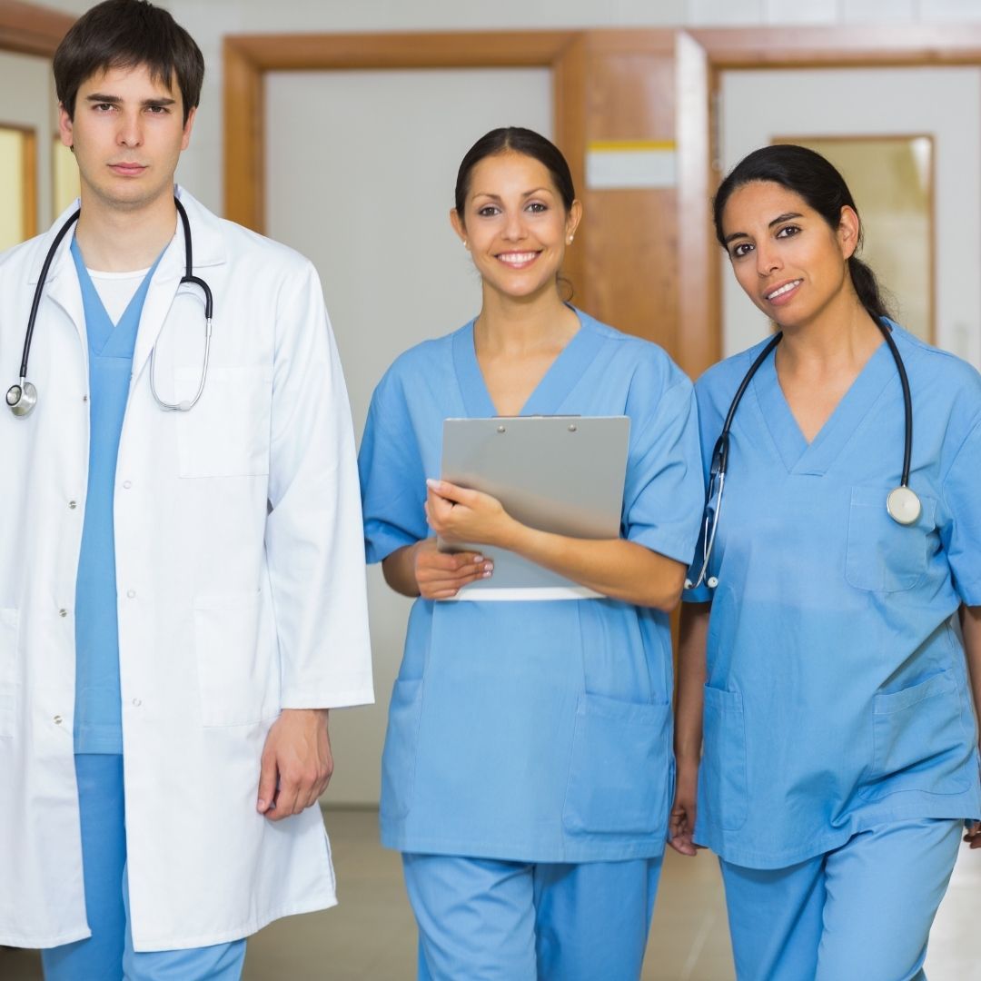 healthcare workers