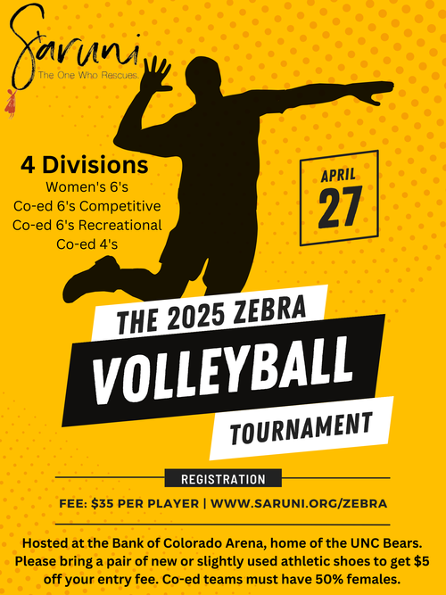 Yellow Sporty Volleyball University Tournament Poster.png