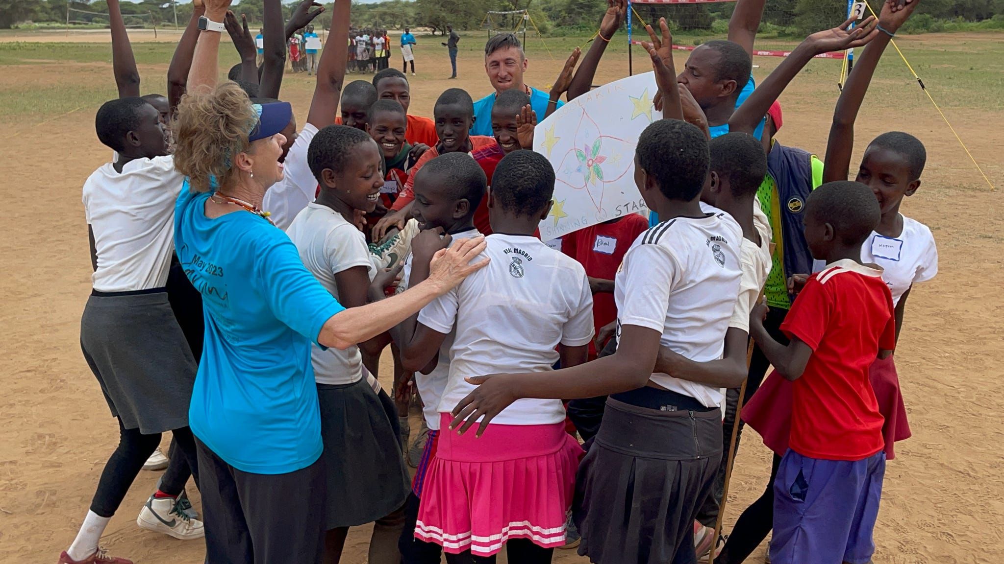 Saruni International participants celebrating