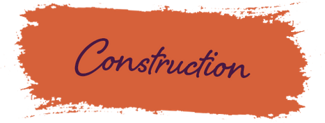 Construction title banner